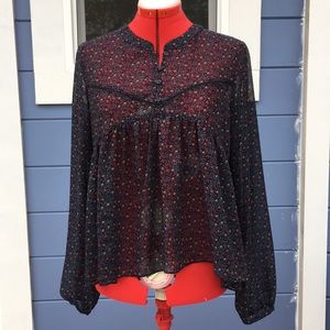 Floral Zara Blouse